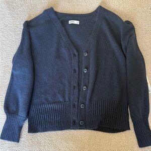 Sonoma button cardigan